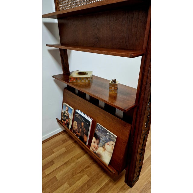 Entrance Divider in Teak, Italy, 1960s For Sale - Image 14 of 18
