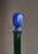 Vintage Italian Art Glass Bottle by Gio Ponti for Venini, 1950s For Sale - Image 9 of 15