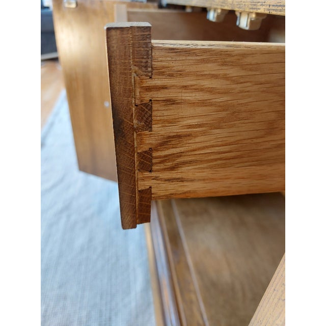 Unique Furniture Bolero II Collection 2817 | Walnut (Sandia) Finish Nightstands | Pair For Sale - Image 4 of 7