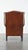Large Vintage Sheepskin Wing Chair For Sale - Image 4 of 18