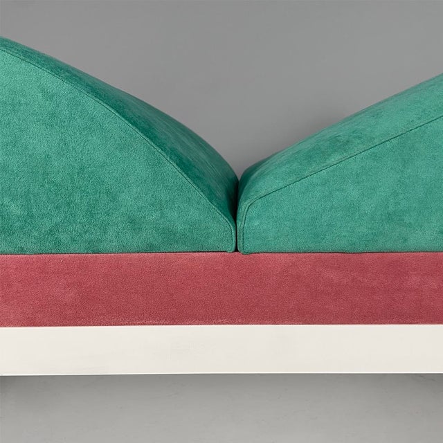 Italian Chaise Longue Juan by Marco Panini for Memphis, 1987 For Sale - Image 9 of 13