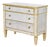 Horchow "Amelie" Mirrored Silvered Wood Dresser For Sale