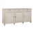 Late 19th Century White Swedish Sideboard Buffet For Sale
