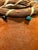 Folk Art Janet Reed Koed Malachite Beads Buffalo Painted Gourd Ritual Baskets Sw Folk Art For Sale - Image 3 of 13