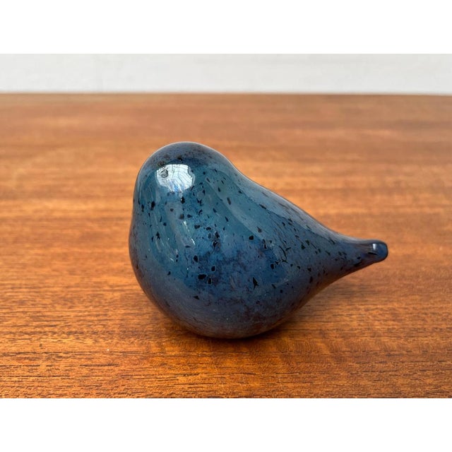 Vintage Art Glass Owl from Arctic Finland, 1970s For Sale - Image 5 of 15