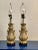 Bronze Pepe Mendoza Style Chinoiserie Bronze Table Lamps — Pair For Sale - Image 8 of 10
