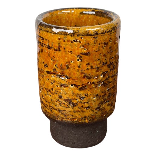 Mid-Century Modern Danish Studio Pottery Vase from Hegnetslund Keramik, 1960s For Sale