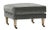 Dark Gray Greta Ottoman, Seal Velvet For Sale - Image 8 of 8