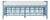 Luna Bench - Pool Blue For Sale