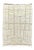 Moroccan Beni Ouarain Rug in Wool, 2010s For Sale