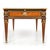 19th Century French Louis XVI Style Antique Bureau Plat Writing Desk Circa 1880 For Sale - Image 5 of 18