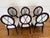 Set of 8 Attributed to Barbara Barry for Baker Dining Chairs For Sale - Image 10 of 12