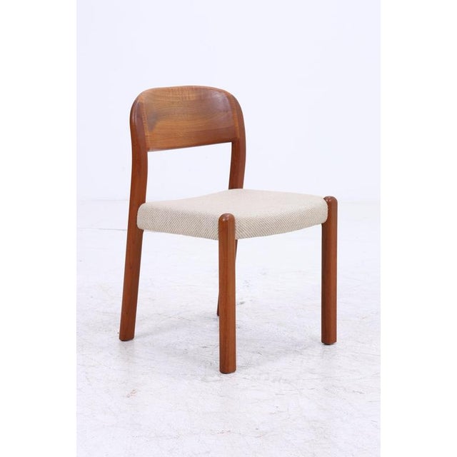 Mid-Century Danish Teak Chairs from EMC Møbler, 1960s, Set of 4 For Sale - Image 17 of 18
