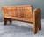 Vintage Adjustable Train Station Bench For Sale - Image 12 of 12