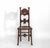 English Edwardian Oak Side Chair with Carved Green Man, 1890s For Sale - Image 10 of 12
