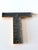 Red Industrial Enamel Letter T, 1960 For Sale - Image 8 of 10