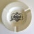 Mid 20th Century Vintage Mid Century " Fedora Cafe & Bar " Royal China Co. Ceramic Ashtrays - Set of 3 For Sale - Image 5 of 9
