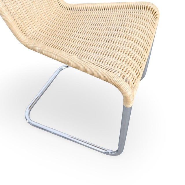 Beige B20 / WK724 Cantilever Chairs by Jean Prouve Cantilever for Tecta, Set of 6 For Sale - Image 8 of 12