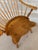 (B) Stickley Cherry & Oak Hoop Back Arm Chair For Sale In Philadelphia - Image 6 of 9