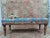 Details SIZE: 18X18X48 Inches ( with legs ) - 45x45x120 cm TYPE: Handmade Ottoman Bench CONDITION: is good. CONSTRUCT: It...