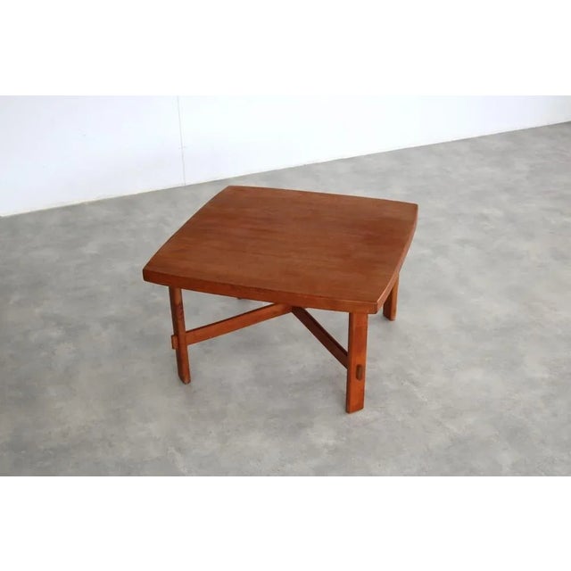 Vintage Coffee Table in Teak from Alberts Tibro, 1960s For Sale - Image 6 of 9