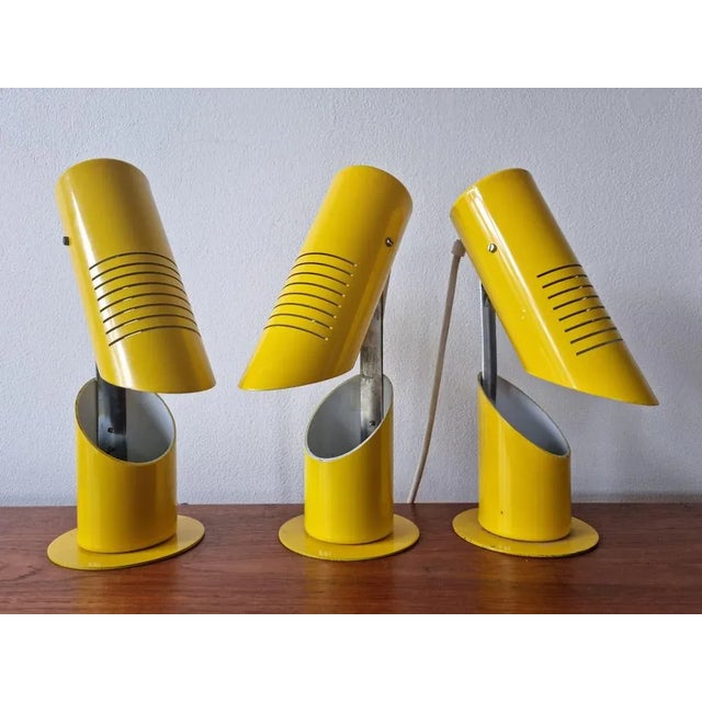 1970s Table Lamps Napako, 1970s, Set of 3 For Sale - Image 5 of 11