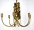 Mid-Century Modern Vintage Hanging Lamp in Bronze, 1960s For Sale - Image 3 of 11