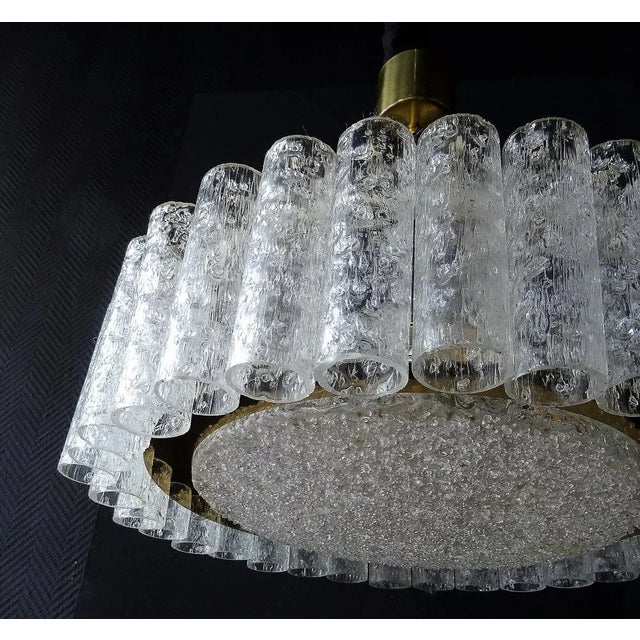 Ceiling Light from Doria, Germany, 1960s For Sale - Image 12 of 13