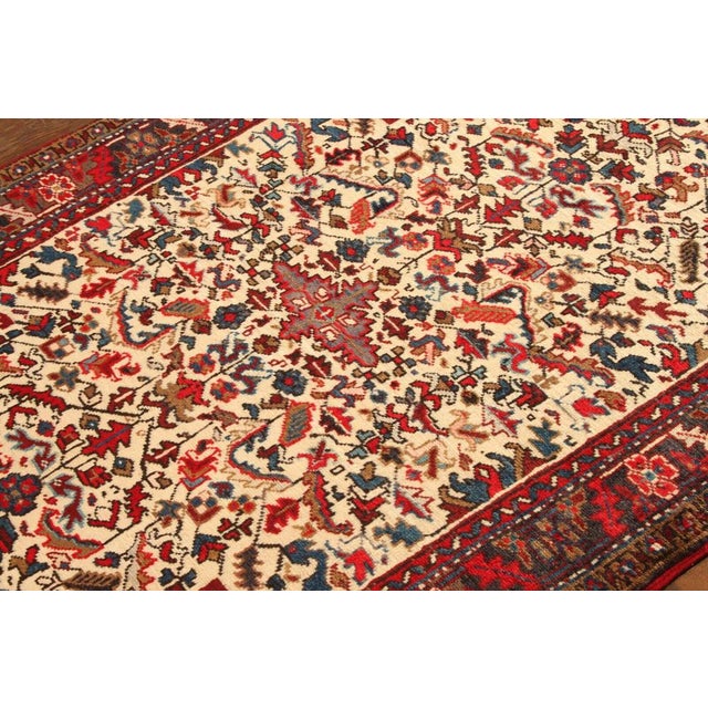 Middle Eastern Hand-Knotted Rug For Sale - Image 5 of 9