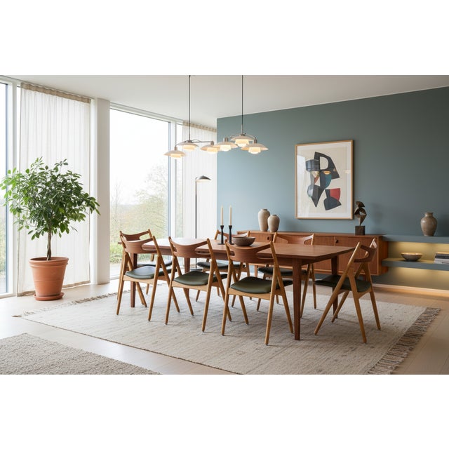 CH29P Chair by Hans J. Wegner for Carl Hansen & Søn, 1960s For Sale - Image 13 of 17