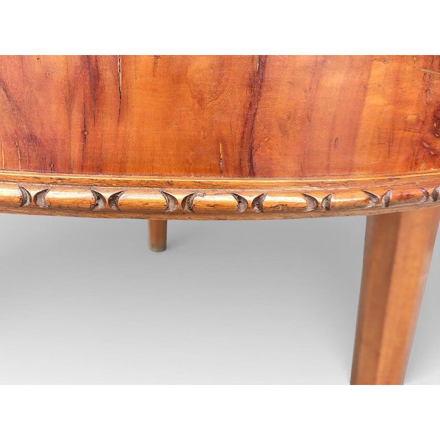 Extendable Italian Walnut Dining Table, 1800s For Sale - Image 9 of 15