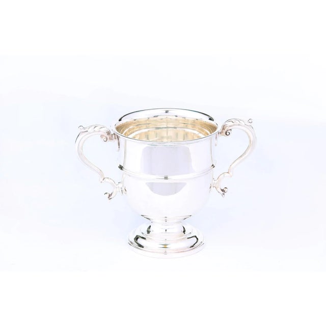 Sheffield Silver Co. English Sheffield Silver Plated Barware Wine Bottle Holder For Sale - Image 4 of 7