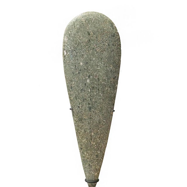 Indonesian Volcanic Rock Stone Sculpture For Sale - Image 10 of 12