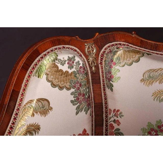 Baroque 19th Century Baroque Saxony Sofa and Armchairs, 1880s, Set of 5 For Sale - Image 3 of 11
