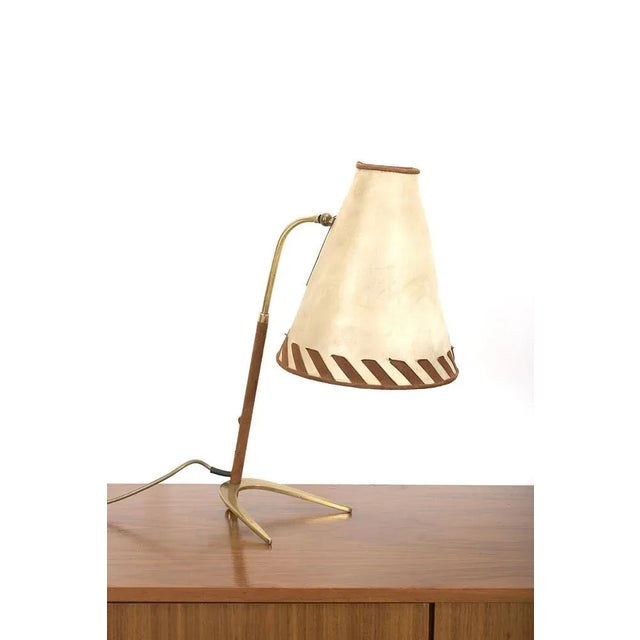 Brass Desk Lamp, 1950s For Sale - Image 6 of 6