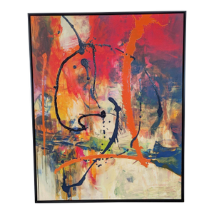 Fern Cassidy “Glory” Contemporary Textured Abstract Canvas