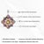 Regent Starburst Maximalist Multi Gemstone Pendant in 925 Sterling Silver - 4.97 TCW For Sale - Image 11 of 13