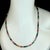 Ajd 21 Inch Elegant Multi Color Tourmaline Necklace For Sale - Image 4 of 5