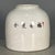 Late 20th Century Chinese Famille Rose Porcelain Water Pot With Deer & Pine Motif For Sale - Image 5 of 9