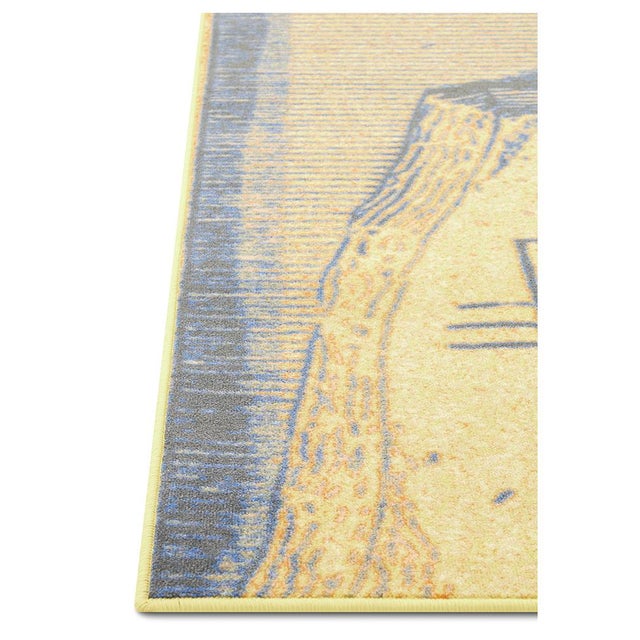 This rug merges creativity with social and environmental responsibility. Designed by the renowned Italian artist, Stefano...