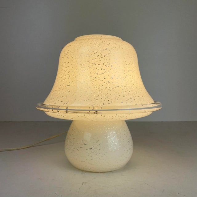 Murano Glass Mushroom Table Lamp, 1980s For Sale - Image 17 of 17