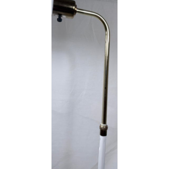 Late 20th Century Contemporary Pharmacy Style Floor Lamp For Sale - Image 4 of 12