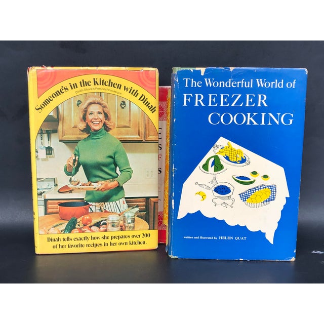 Decorative Vintage Cookbooks For Sale - Image 9 of 15