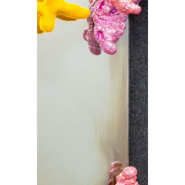 Chris Schanck "Bloom" Mirror, 2018 For Sale - Image 15 of 18
