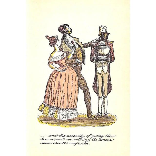 1950s "Hints on Etiquette and Usages of the Society" 1950 Aywyos For Sale - Image 5 of 7