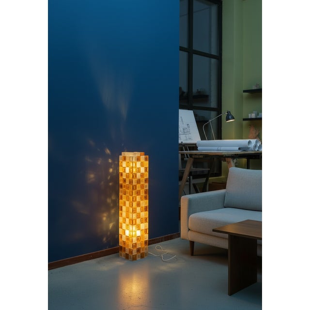 Murano Glass Floor Lamp from Poliarte, Italy, 1970s For Sale - Image 6 of 18
