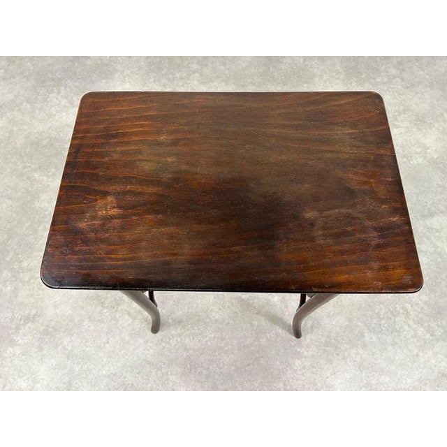 1920s Bentwood Side Table from Thonet, 1920s For Sale - Image 5 of 12