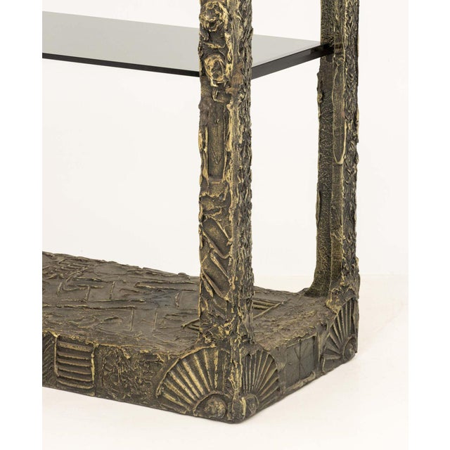 Wood Adrian Pearsall "Goop" Brutalist Etagere For Sale - Image 7 of 12