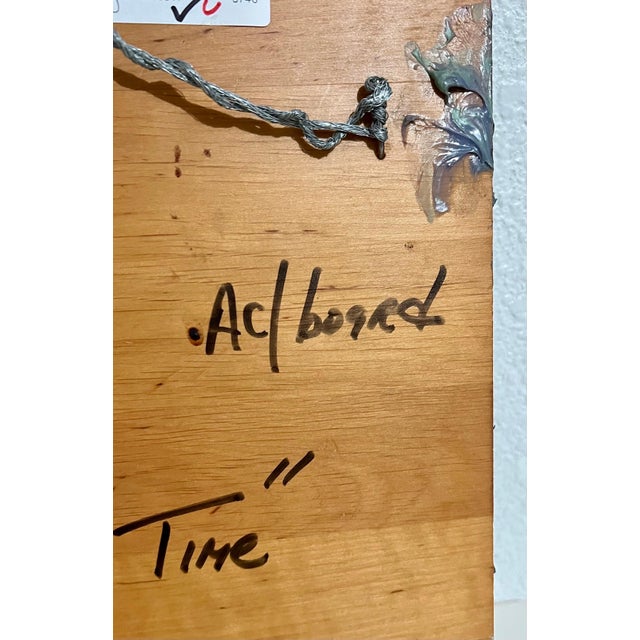 Francine Tint, Modernist Gestural Abstract Color Field Painting Woman Artist Francine Tint, 1999 For Sale - Image 12 of 15