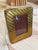 1970s Vintage Italian Brass Picture Frame by Arabesque Gioielli Palermo For Sale - Image 5 of 8